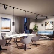 Paulmann Zeuz URail Spot 3.000K 15° zwart mat