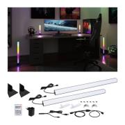 Paulmann set van 2 EntertainLED Lightbar Dynamic RGB 60cm voet