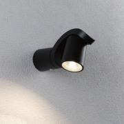 Paulmann LED buitenwandlamp Cuff, sensor, antraciet