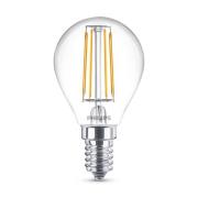 Philips Classic LED lamp E14 P45 4,3W helder 4.000K