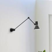 Anglepoise Type 80 W3 wandlamp, matzwart