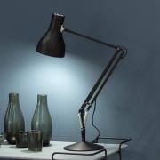 Anglepoise type 75 tafellamp fluweelzwart