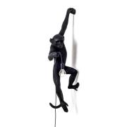 LED decoratie-buitenwandlamp Monkey Lamp links