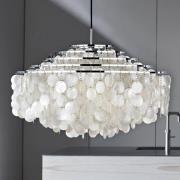 VERPAN hanglamp Fun 11DM, chroomkleurig, parelmoer