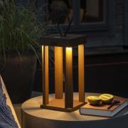 LED sfeerlamp Cannes USB, roest