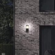 LEDVANCE buitenwandlamp Endura Classic Ebro, roestvrij staal