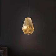 Chiavica hanglamp, messing, 1-lamp, Ø20,5cm