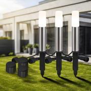 LED grondspies lamp 3926032 12V 3x uitbreiding roestvrij staal Ø 4cm