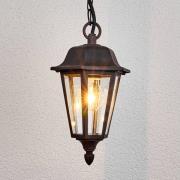 Hanglamp Lamina voor buiten