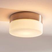 Badkamer-plafondlamp Amilia met glazen kap Ø 11 cm