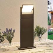 Lindby Cathalena LED tuinpadverlichting in donkergrijs