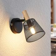 Lindby Layne spot met kooikap, 1-lamp