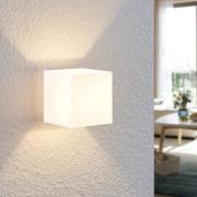 Wandlamp Lindby Nanda, hoekig