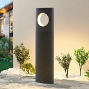 Lucande Forama LED tuinpadverlichting, donkergrijs