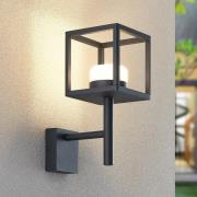 Lucande Timio buitenwandlamp, uplight