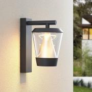 Lucande Tiany LED buiten wandlamp, hangend