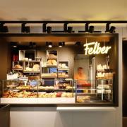 EGG DLS LED track spot Kent Bakery, zwart, 38°