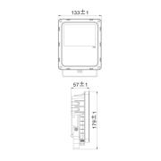 IP65 - LED-buitenspot Flood Color RF-10 - 10W