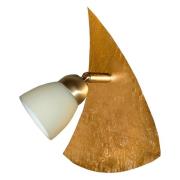 Wandlamp Elegance, goud