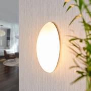 Glazen wandlamp Jemima