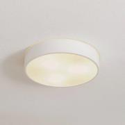 Plafondlamp Cleo 400, IP54, Ø 40 cm wit