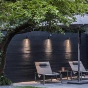 Buitenwandlamp Offshore, IP44, zwart