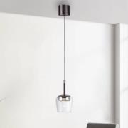 Paul Neuhaus SMART+ hanglamp Q-Kon zilverkleurig Ø 21 cm