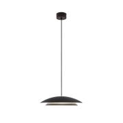 LEDS-C4 LED hanglamp Noway Small, zwart, CCT, centraal