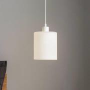 Soda hanglamp met witte glazen kap Ø 15cm