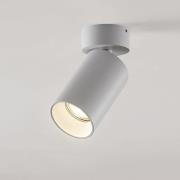 Arcchio spot Brinja, rond, wit, 1-lamp, GU10, aluminium