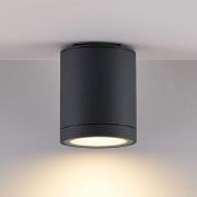 Molto Luce buitenspot Foris Round SD, antraciet, aluminium