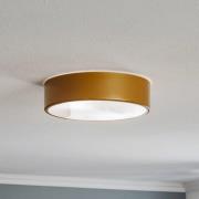 Plafondlamp Cleo 300, IP54, Ø 30 cm goud