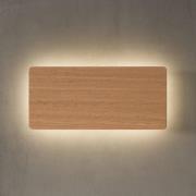 Envostar Tavola wandlamp, eikenhout, 35x16cm