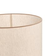 Lampenkap Roller ecru/beige Ø 50 cm hoogte 30 cm