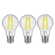 LED filament E27 2,2W 470 lm helder 3 per set