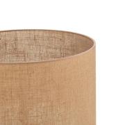 Lampenkap Roller, lichtbruin, Ø 50 cm, hoogte 30 cm