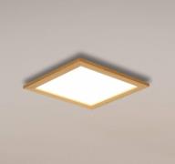 Quitani Aurinor LED paneel, eiken naturel, 45 cm