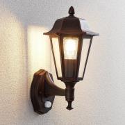 Buitenwandlamp Noor met bewegingsmelder