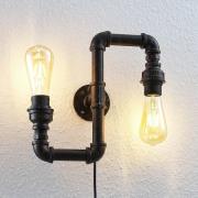 Wandlamp Josip in industrieel ontwerp, up & down