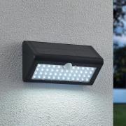 Lindby Ladiro LED solar buitenwandlamp met sensor