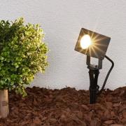 Grondspies lamp Jiada met LEDs