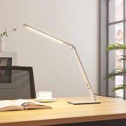 Aluminium LED bureaulamp Nicano met dimmer