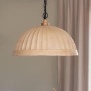 PR Home Hanglamp Haley, beige, Ecomix, Ø 43 cm