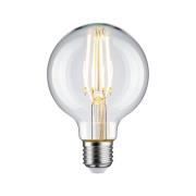 Pauleen LED filament lamp G80 E27 7,5 W helder 2.700 K