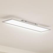 Lindby LED paneel Enhife, wit, 80 x 20 cm, aluminium