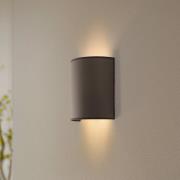 Envostar wandlamp Idun, aardkleurig 24 cm natuurlijk materiaal veganis...