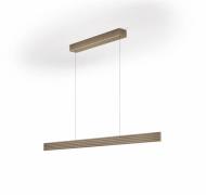 Fara hanglamp, up/down, lengte 132cm brons