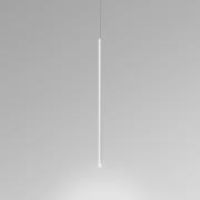 EGG DLS hanglamp Spago 60 T, wit, Ø 1,4 cm, aluminium