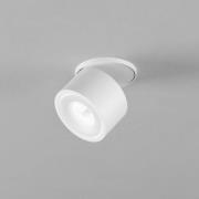 EGG LED inbouwspot DL Clippo S EP, wit/wit, DTW Ø 7,5 cm