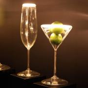 Segula LED lamp Floating Martini, E27, 6 W, 922 dimbaar